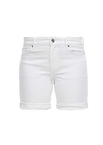 s.Oliver 04.899.72.7182 Hose Kurz Pantalones Cortos de Jean, Blanco, 36 para Mujer