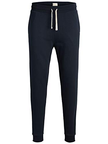 Jack & Jones Jjeholmen Sweat Pants Noos Pantalones, Azul (Navy Blazer Fit:Comfort Fit), W36 (Talla...