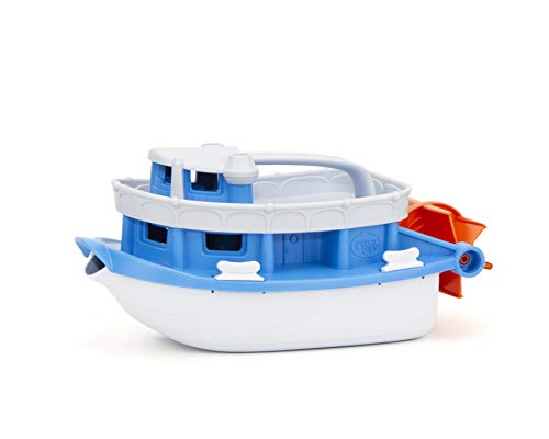 Green Toys Paddle Boat Assorted Colors