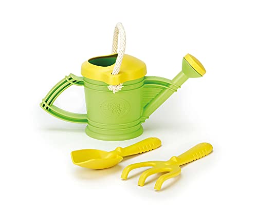 Green Toys- Watering Can (Green) Regadera (Verde), Multicolor (WTCG-1111)
