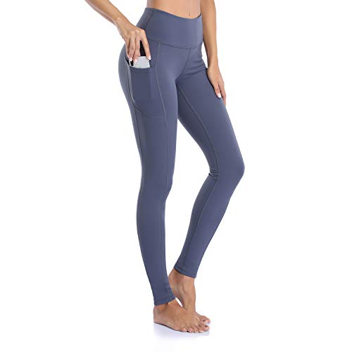 Occffy Leggins Mujer Mallas Deportivas Cintura Alta Pantalón Mallas de Deporte para Yoga Running...