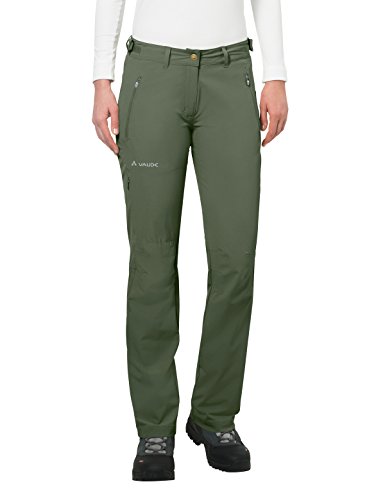 VAUDE Women 's Farley Stretch Pants II – Pantalones, Primavera/Verano, Mujer, Color Cedar Wood,...