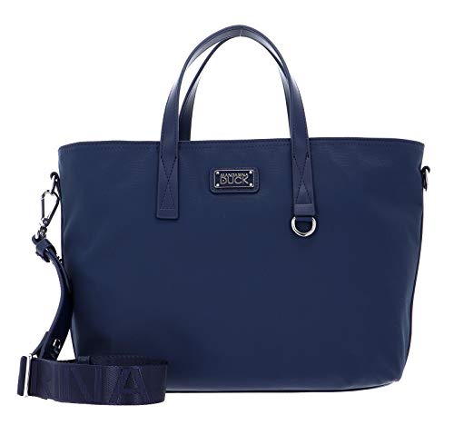 Mandarina Duck Style P10MYT05, Shopper para Mujer, Azul (Dress Blue), 30x24,5x12 (L x H x W)