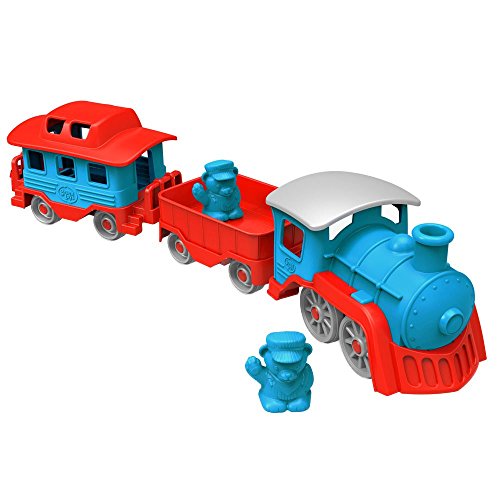 Green Toys- Tren (Azul), Multicolor (TRNB-1054)