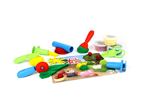 Green Toys Tool Essentials Dough Set Activity
