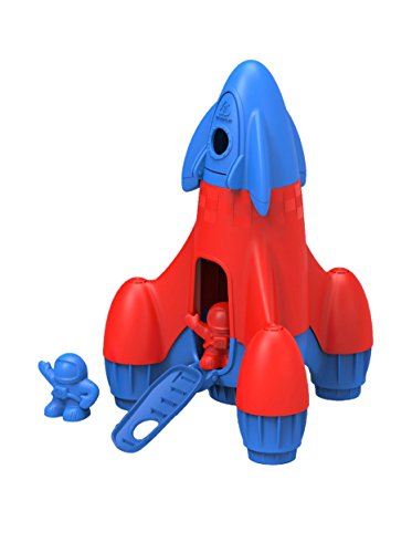 Green Toys Rocket- Blue
