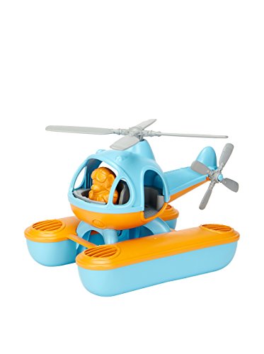 Green Toys- Seacopter (Blue) Helicóptero Marino (Azul), Multicolor (GY-095)