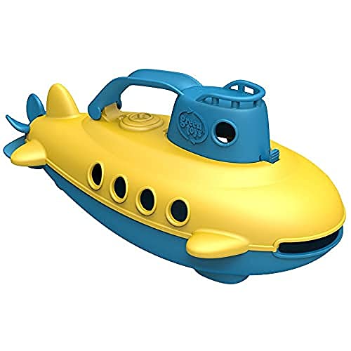 Green Toys (Blue Handle Submarino (Manija Azul), Multicolor, USA Size (SUBB-1032)