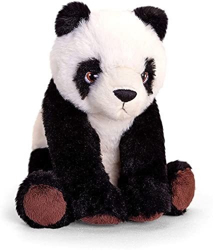 Juguetes ecológicos de felpa 100 % reciclados (Panda)