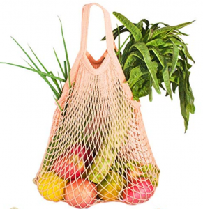 bolsas reutilizables de malla para frutas