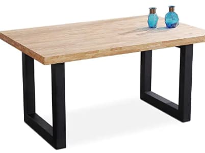mesa reciclada madera